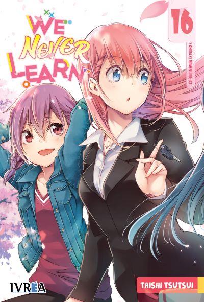 WE NEVER LEARN 16 | 978-84-19306-25-8 | Taishi Tsutsui