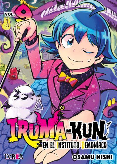 IRUMA-KUN EN EL INSTITUTO DEMONÍACO 09 | 978-84-10258-94-5 | Osamu Nishi