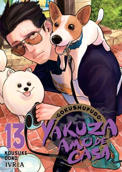 GOKUSHUFUDO: YAKUZA AMO DE CASA 13 | 978-84-10350-78-6 | Kousuke Oono