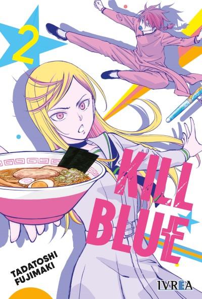 KILL BLUE 02 | 978-84-10388-74-1 | Tadatoshi Fujimaki