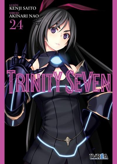 TRINITY SEVEN 24 | 978-84-10258-81-5 | Kenji Saito & Akinari Nao