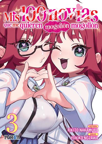 MIS 100 NOVIAS QUE ME QUIEREN MOGOLLÓN MOGOLLÓN 03 | 979-13-87500-23-8 | Rikito Nakamura & Yukiko Nozawa