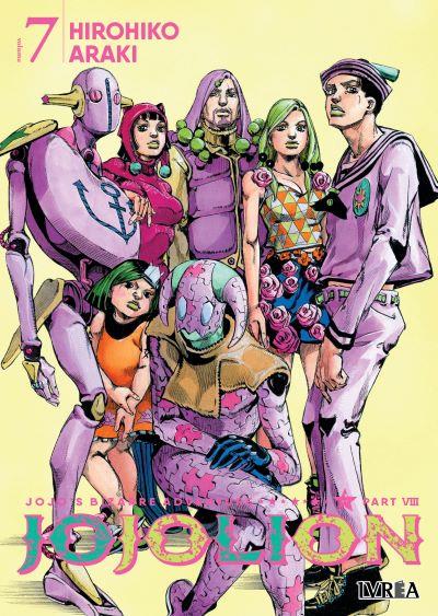 JOJO'S BIZARRE ADVENTURE - PARTE VIII: JOJOLION 07 | 978-84-10153-90-5 | Hirohiko Araki