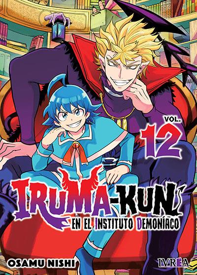 IRUMA-KUN EN EL INSTITUTO DEMONÍACO 12 | 979-13-87547-12-7 | Osamu Nishi