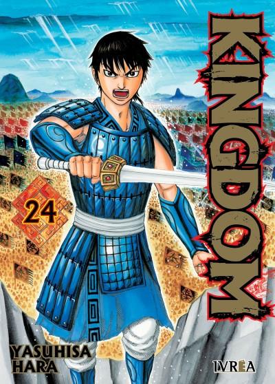 KINGDOM 24 | 978-84-10350-00-7 | YASUHISA HARA