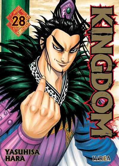 KINGDOM 28 | 979-13-87547-00-4 | Yasuhisa Hara