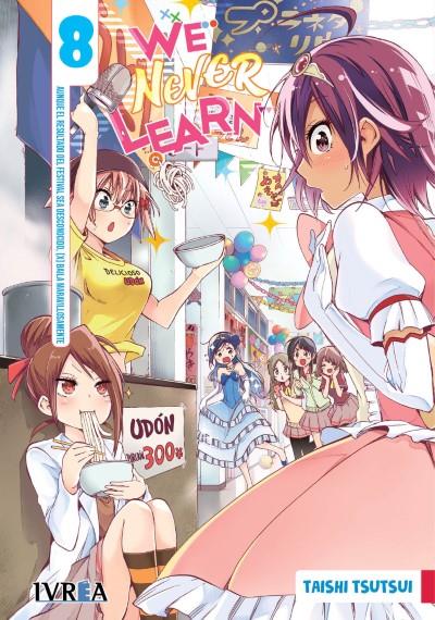 WE NEVER LEARN 08 | 978-84-18450-60-0 | Taishi Tsutsui