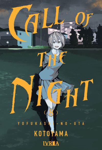 CALL OF THE NIGHT 08 | 978-84-10061-00-2 | Kotoyama