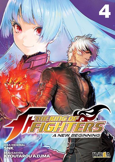 THE KING OF FIGHTERS: A NEW BEGINNING 04 | 979-13-87547-99-8 | Kyoutarou Azuma & SNK Corporation