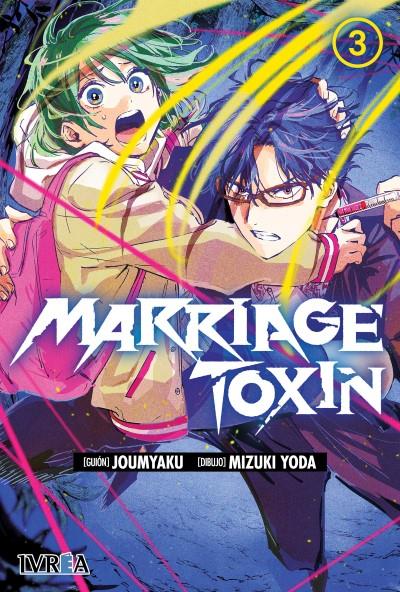 MARRIAGE TOXIN 03 | 978-84-10388-79-6 | Mizuki Yoda & Joumyaku