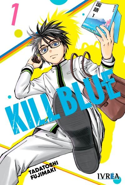 KILL BLUE 01 | 978-84-10350-56-4 | Tadatoshi Fujimaki