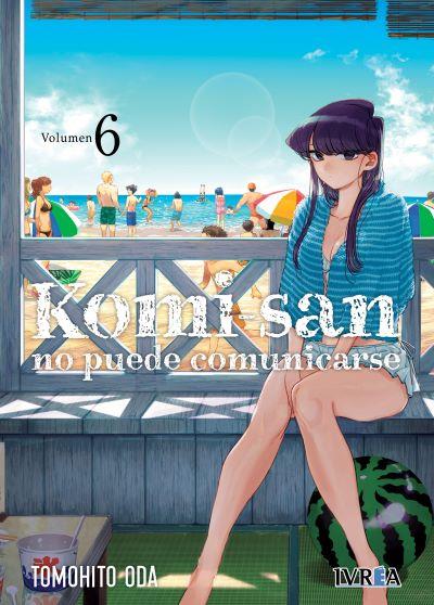 KOMI-SAN NO PUEDE COMUNICARSE 06 | 978-84-19451-05-7 | Tomohito Oda