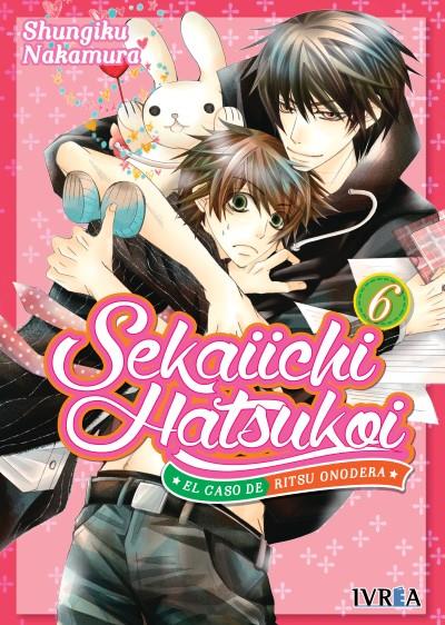 SEKAIICHI HATSUKOI 06 | 978-84-10258-24-2 | Shungiku Nakamura