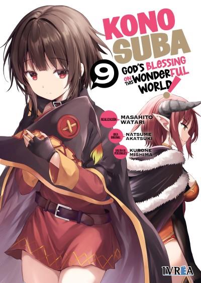 KONOSUBA 09 | 978–84-10350-72-4 | Masahito Watari, Natsume Akatsuki & Kurone Mishima