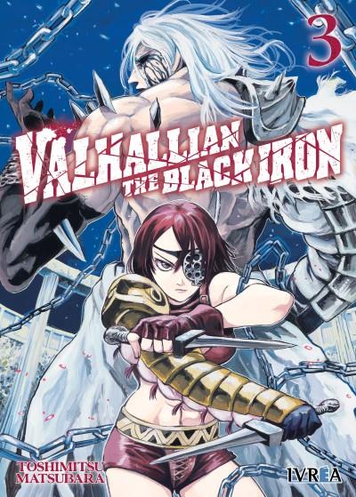 VALHALLIAN THE BLACK IRON 03 | 978-84-10258-92-1 | Toshimitsu Matsubara