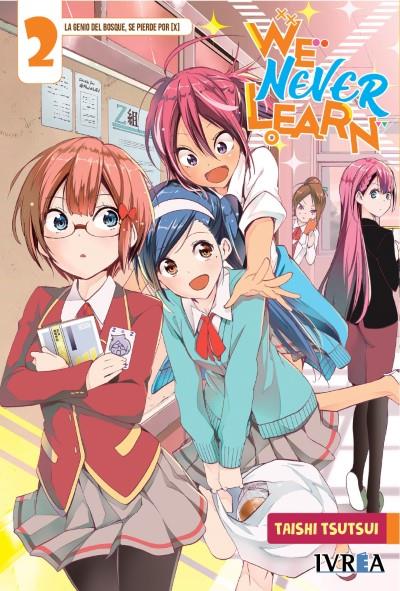 WE NEVER LEARN 02 | 978-84-17920-74-6 | Taishi Tsutsui