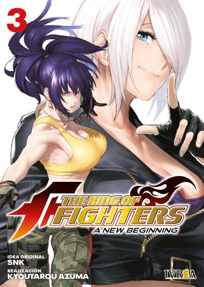 THE KING OF FIGHTERS: A NEW BEGINNING 03 | 979-13-87547-99-8 | Kyoutarou Azuma & SNK Corporation