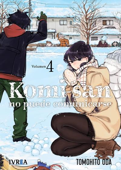 KOMI-SAN NO PUEDE COMUNICARSE 04 | 978-84-19185-19-8 | Tomohito Oda