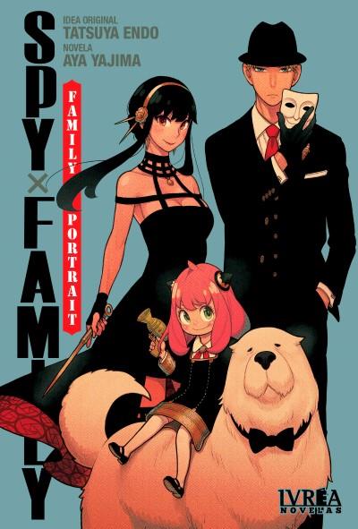 SPY×FAMILY: FAMILY PORTRAIT (NOVELA) | 978-84-10350-61-8 | Tatsuya Endo