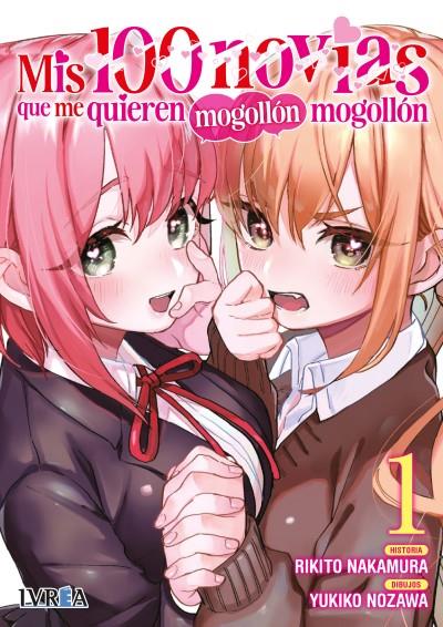 MIS 100 NOVIAS QUE ME QUIEREN MOGOLLÓN MOGOLLÓN 01 | 978-84-10350-60-1 | Rikito Nakamura & Yukiko Nozawa