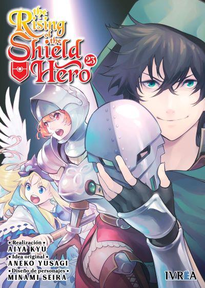 THE RISING OF THE SHIELD HERO 23 | 978-84-10258-97-6 | Aneko Yusagi, Kyu Aiya & Seira Minami