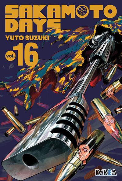 SAKAMOTO DAYS 16 | 979-13-87619-61-9 | Yuto Suzuki