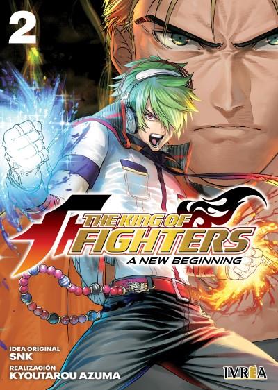 THE KING OF FIGHTERS: A NEW BEGINNING 02 | 978-84-10475-51-9 | Kyoutarou Azuma & SNK Corporation