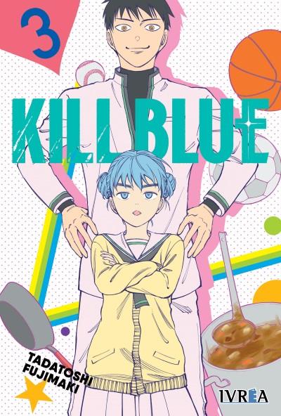 KILL BLUE 03 | 979-13-87500-33-7 | Tadatoshi Fujimaki