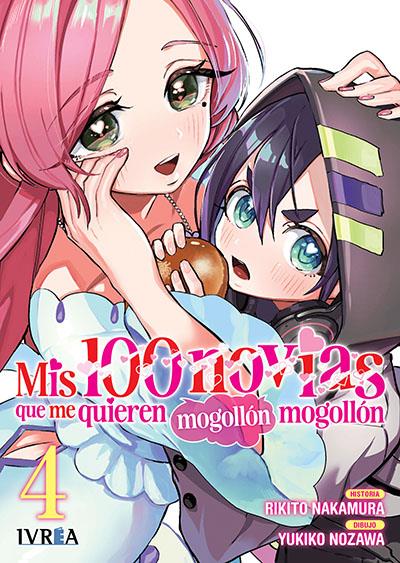 MIS 100 NOVIAS QUE ME QUIEREN MOGOLLÓN MOGOLLÓN 04 | 979-13-87547-07-3 | Rikito Nakamura & Yukiko Nozawa