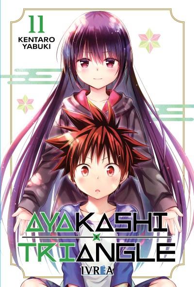 AYAKASHI TRIANGLE 11 | 978-84-10350-45-8 | KENTARO YABUKI