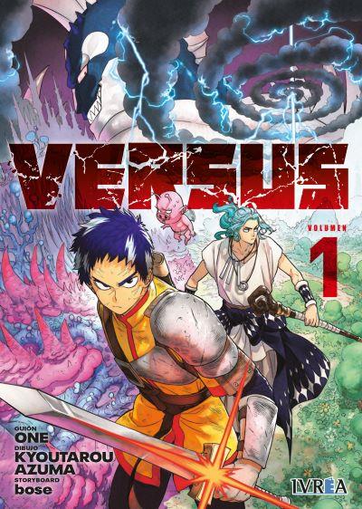 VERSUS 01 | 978-84-10061-69-9 | ONE & Kyoutarou Azuma