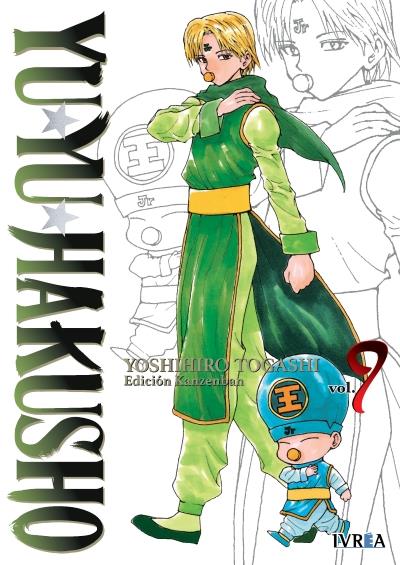 YU YU HAKUSHO (EDICIÓN KANZENBAN) 09 | 978-84-19383-44-0 | Yoshihiro Togashi