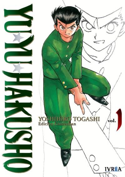 YU YU HAKUSHO (EDICIÓN KANZENBAN) 01 | 978-84-18562-48-8 | Yoshihiro Togashi