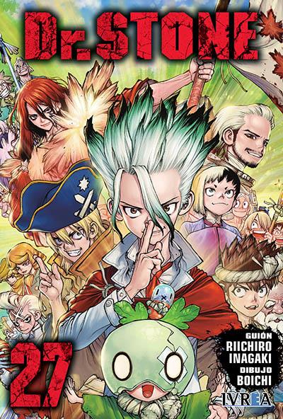 DR. STONE 27 | 979-13-87619-05-3 | Riichiro Inagaki & Boichi