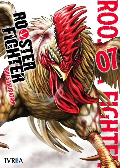 ROOSTER FIGHTER 07 | 979-13-87500-27-6 | Shu Sakuratani