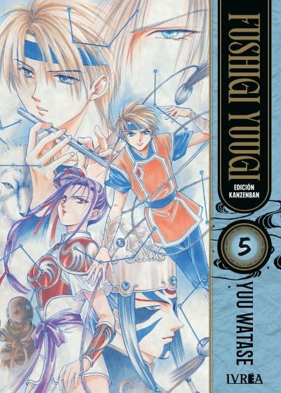 FUSHIGI YUUGI (EDICIÓN KANZENBAN) 05 | 978-84-10350-73-1 | Yuu Watase