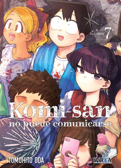 KOMI-SAN NO PUEDE COMUNICARSE 07 | 978-84-19531-00-1 | Tomohito Oda