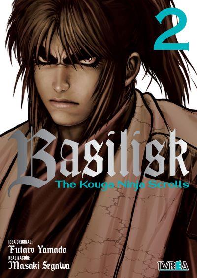 BASILISK: THE KOUGA NINJA SCROLLS 02 | 978-84-19730-46-6 | Masaki Segawa y Futaro Yamada