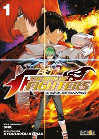 THE KING OF FIGHTERS: A NEW BEGINNING 01 | 978-84-10350-65-6 | Kyoutarou Azuma & SNK Corporation