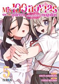 MIS 100 NOVIAS QUE ME QUIEREN MOGOLLÓN MOGOLLÓN 05 | 979-13-87547-99-8 | Rikito Nakamura & Yukiko Nozawa