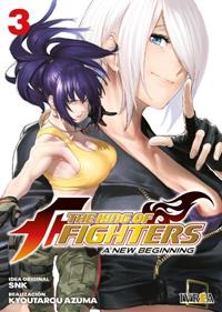 THE KING OF FIGHTERS: A NEW BEGINNING 03 | 979-13-87547-99-8 | Kyoutarou Azuma & SNK Corporation