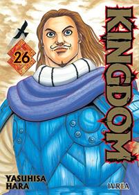 KINGDOM 26 | 978-84-10475-54-0 | YASUHISA HARA