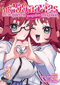 MIS 100 NOVIAS QUE ME QUIEREN MOGOLLÓN MOGOLLÓN 03 | 979-13-87500-23-8 | Rikito Nakamura & Yukiko Nozawa