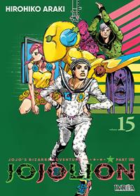 JOJO'S BIZARRE ADVENTURE - PARTE VIII: JOJOLION 15 | 979-13-87547-05-9 | Hirohiko Araki