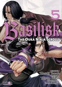BASILISK: THE OUKA NINJA SCROLLS 05 | 978-84-10258-75-4 | Masaki Yamada y Tatsuya Shihira